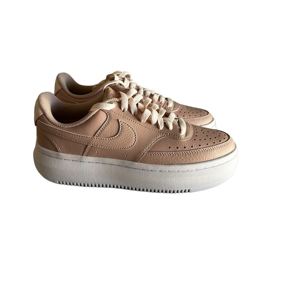 NIKE WOMANS COURT VISION ALTA PINK SZ 7M - Picture 3 of 16